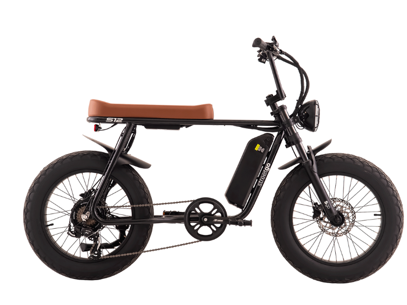 Bicicleta Elétrica Street Go Aro 20 S12 7v